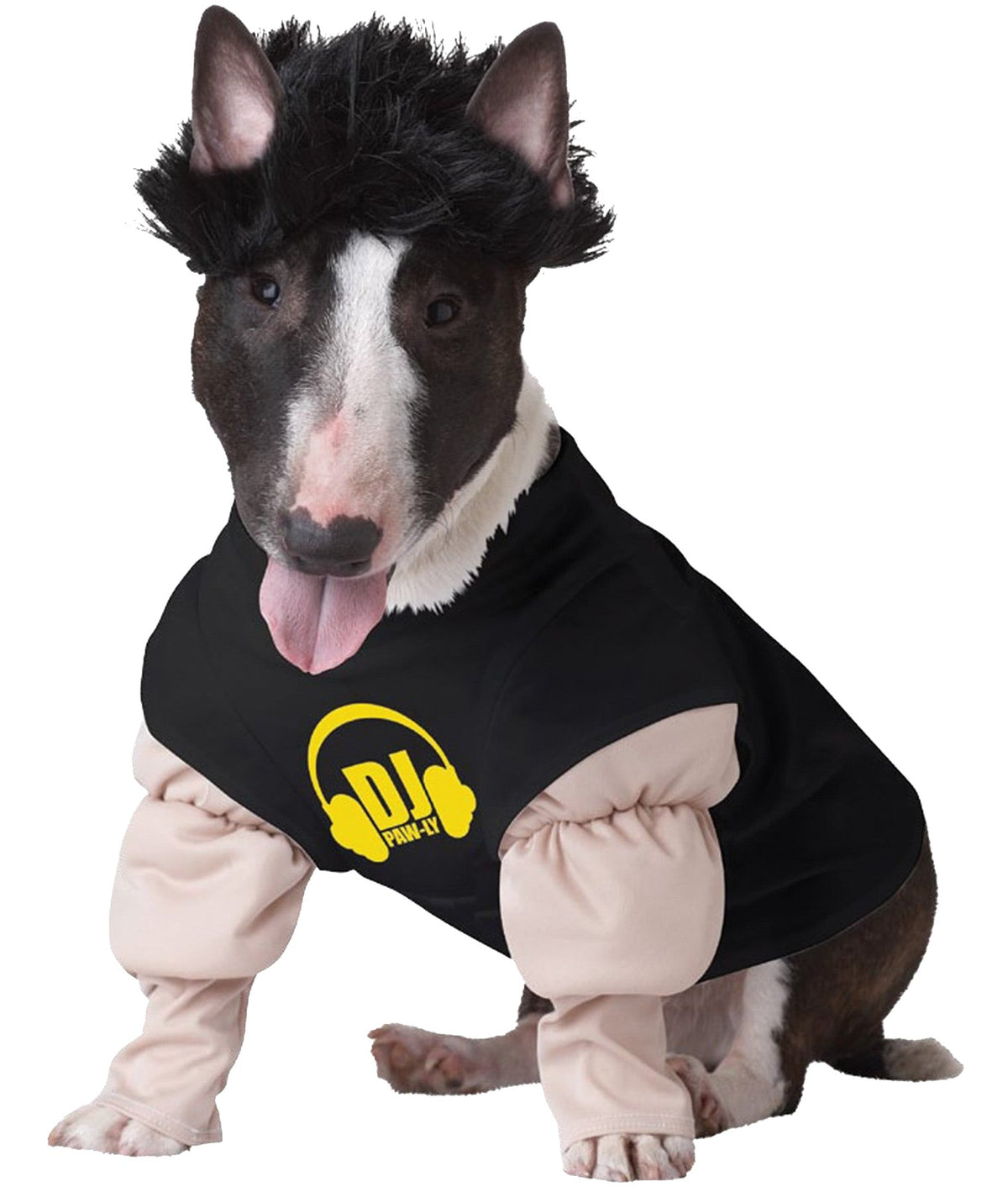 DJ Master Dog Costume Pet Halloween Costumes - Tophatter Daily Deals