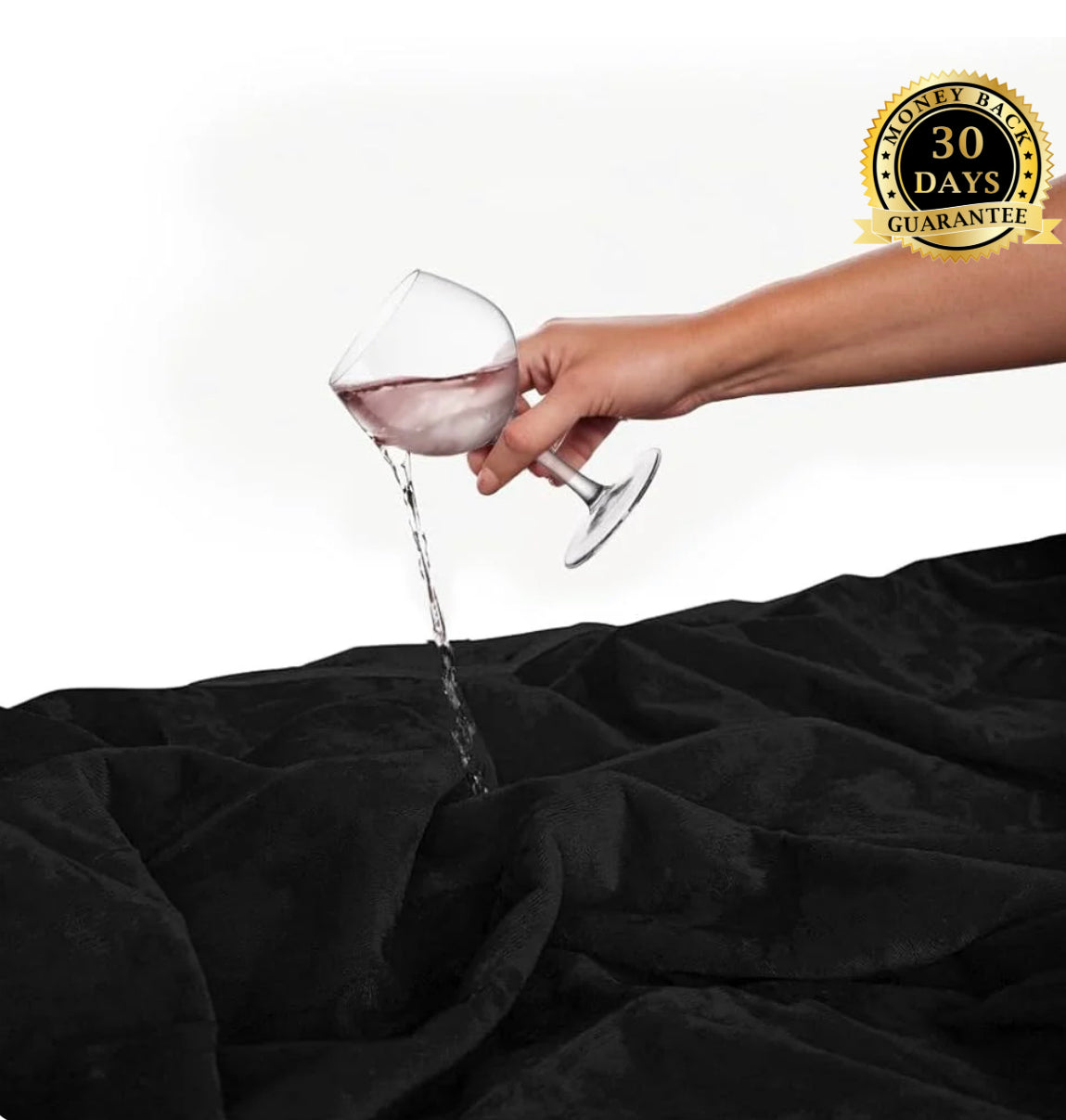 Waterproof Love Blanket™️ - Tophatter Daily Deals