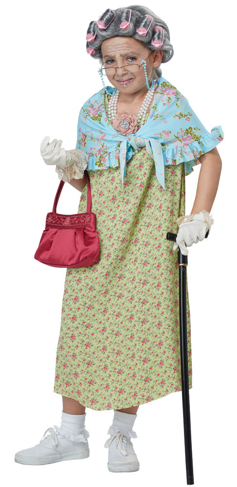 Old Lady Kit - Child Costume Accessories - Tophatter Daily Deals