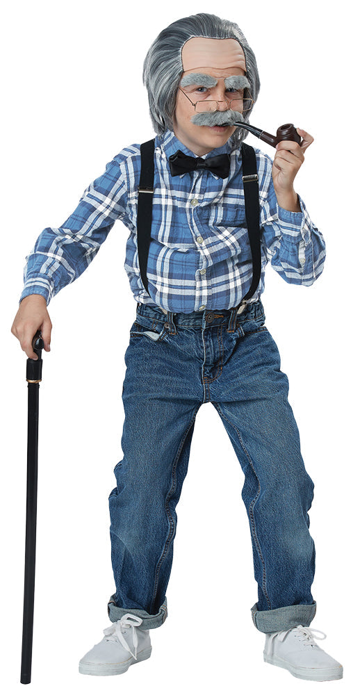 Old Man Kit - Child Costume Accessories - Tophatter Daily Deals