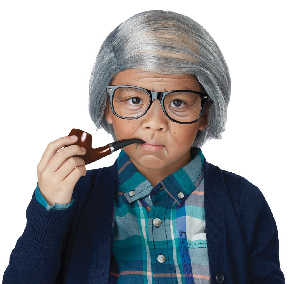 Old Man Comb Over Kit - Child Costume Accessories - Tophatter Daily Deals