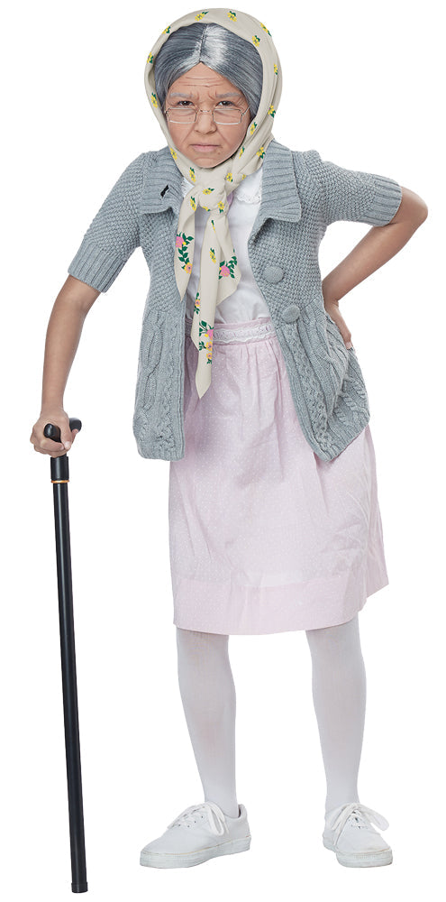 Grandma Kit - Child Costume Accessories - Tophatter Daily Deals