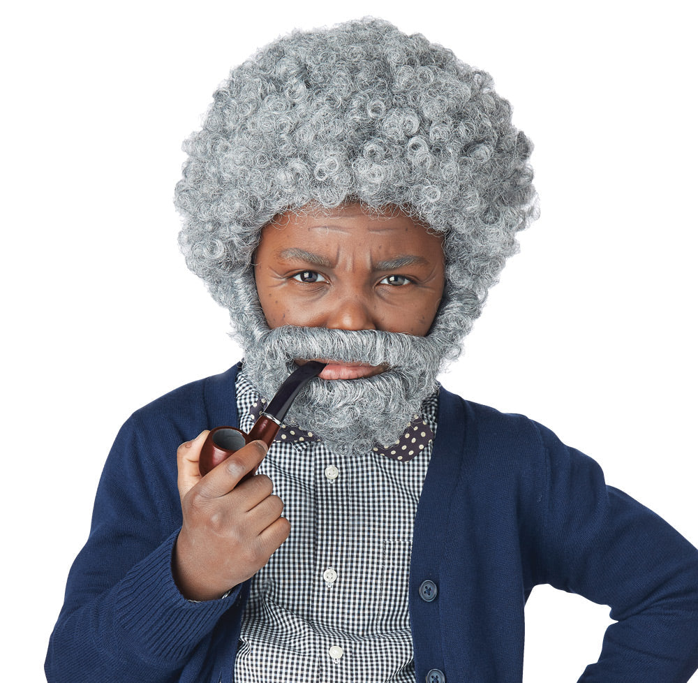 Grandpa Kit - Child Costume Accessories - Tophatter Daily Deals