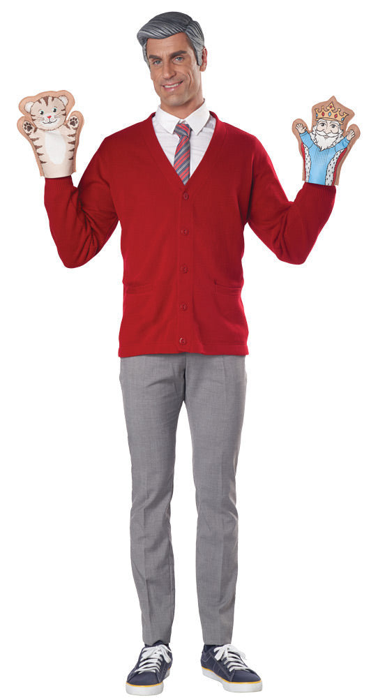 Be My Neighbor Kit - Adult Costume Accessories - Tophatter Daily Deals