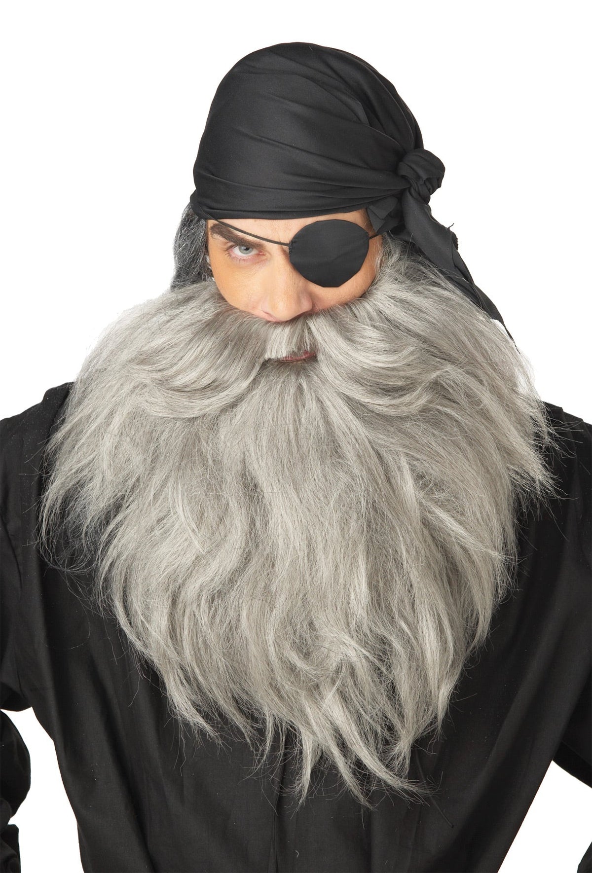 Pirate Beard & Moustache Pirate Halloween Costumes - Tophatter Daily Deals