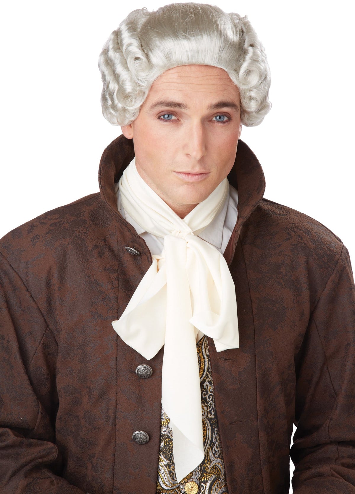 18th Century Peruke Wig Halloween Wigs - Tophatter Daily Deals
