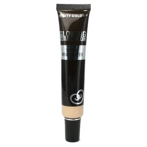 CITY COLOR Glowing Complexion Tinted Moisturizer Light 0 - Tophatter Daily Deals