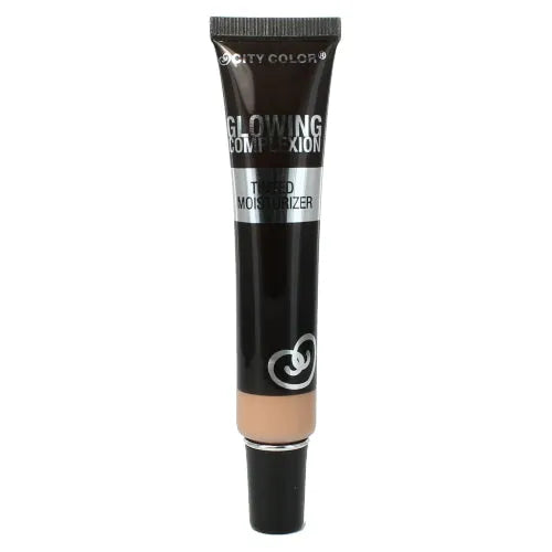 CITY COLOR Glowing Complexion Tinted Moisturizer Sand 0 - Tophatter Daily Deals