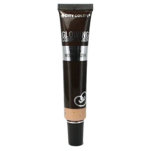 CITY COLOR Glowing Complexion Tinted Moisturizer Beige 0 - Tophatter Daily Deals