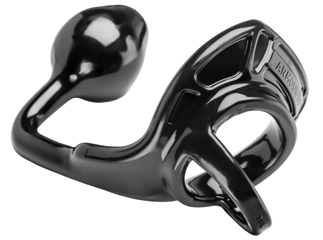 Perfect Fit Armour Tug Lock Medium – Adjustable Cock Ring > Cock Ring > Adjustable - Tophatter Daily Deals