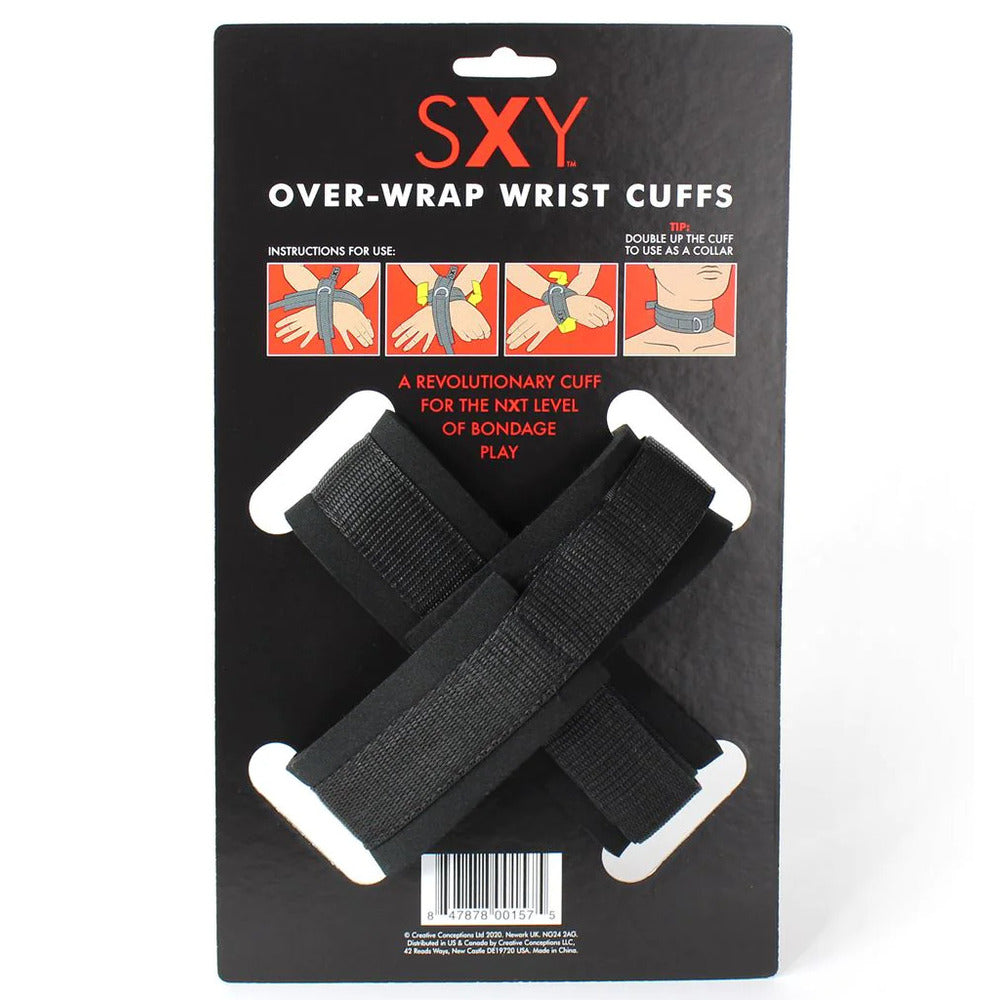 Sxy Cuffs Deluxe Neoprene Cross Wrist Restraints Pair > Bondage Gear > Restraints - Tophatter Daily Deals