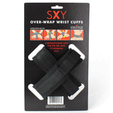 Sxy Cuffs Deluxe Neoprene Cross Wrist Restraints Pair > Bondage Gear > Restraints - Tophatter Daily Deals