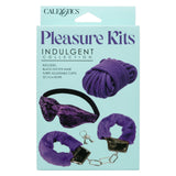 Pleasure Kits Indulgent Collection (Purple) – Luxury Restraint Kit > Bondage Gear > Restraints - Tophatter Daily Deals