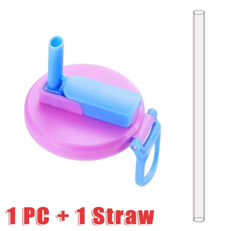Drink Lid Purple blue - Tophatter Daily Deals