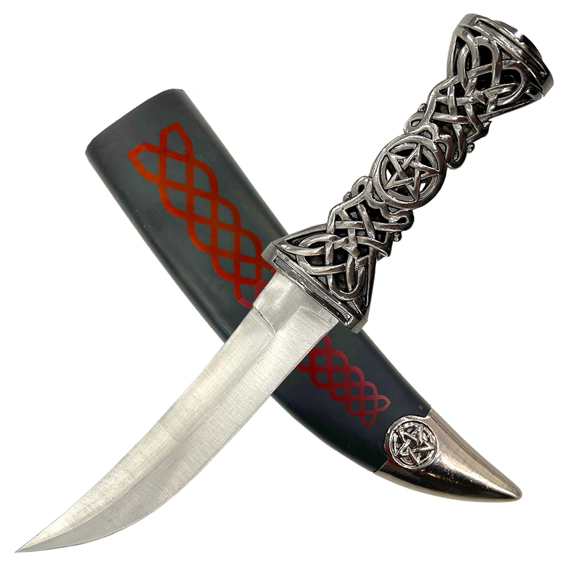 Ceremonial Sweeping Celtic Knot Dagger knives - Tophatter Daily Deals