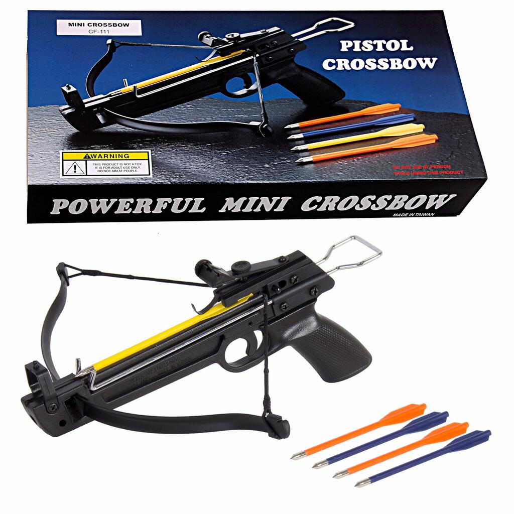 50LBS PISTOL CROSSBOW - Tophatter Daily Deals