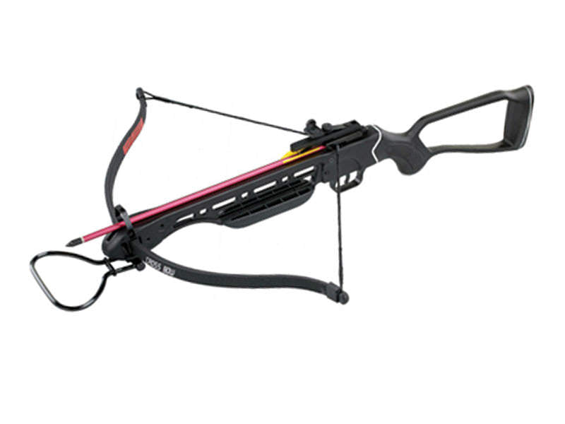 150 lbs Draw Weigh Recurve Aluminum Black Hunting Rifle Crossbow Collectible Weapons - Tophatter Daily Deals