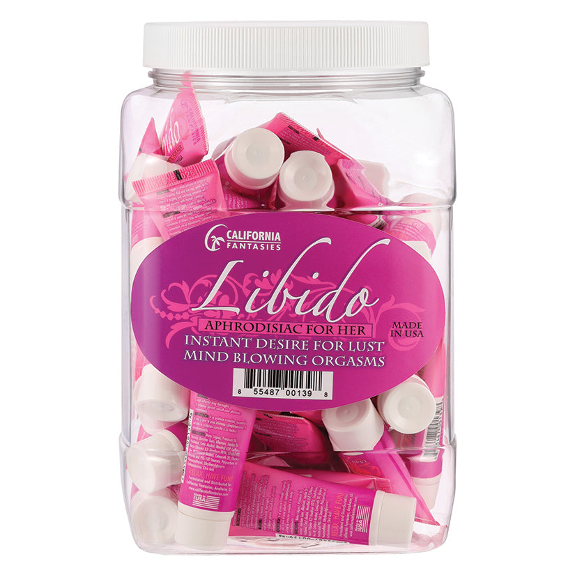 Libido - Aphrodisiac for Her - 0.5 Oz. Tube - Each - Tophatter Daily Deals