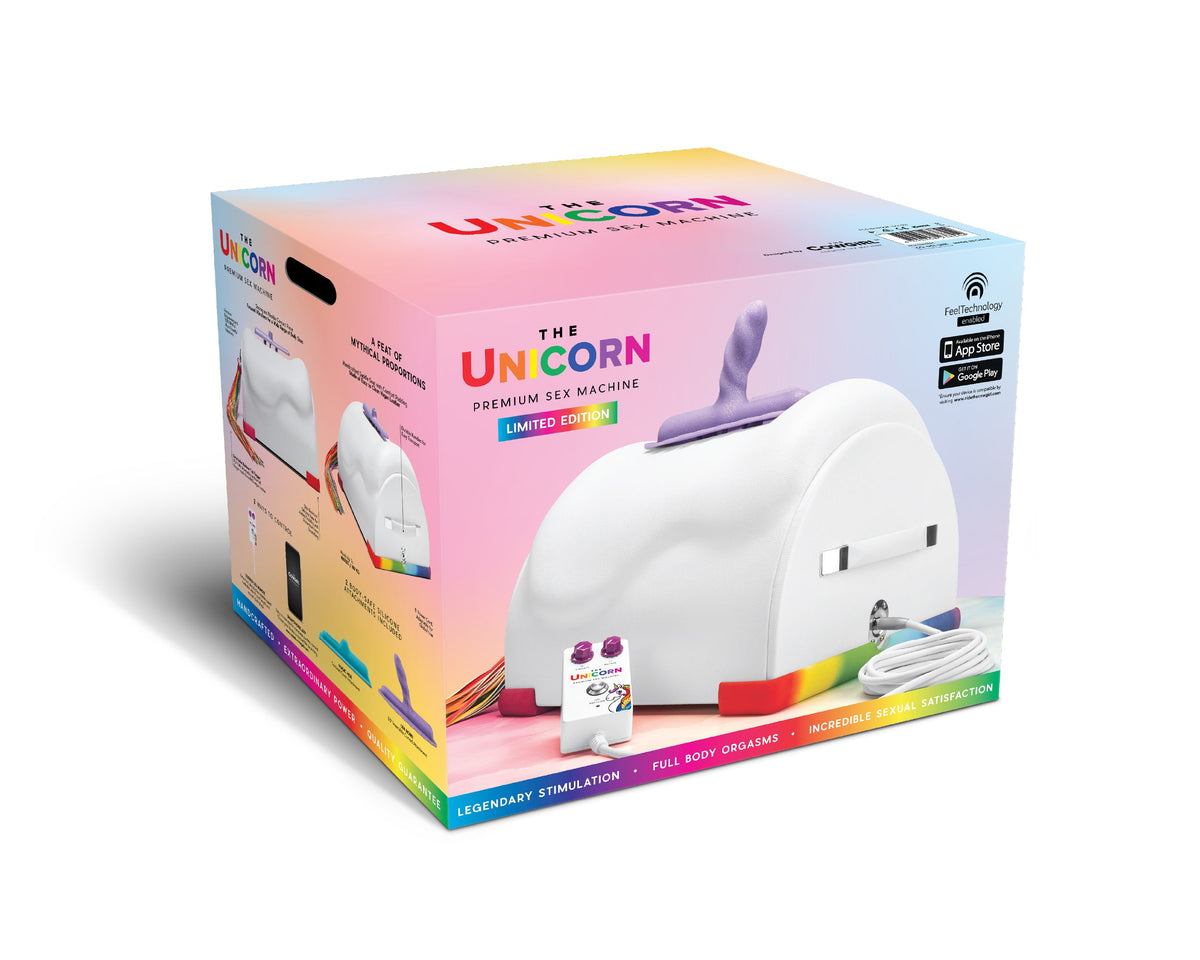 The Unicorn Premium Riding Sex Machine – Limited Edition Machine > Sex Toys > Sex Machines - Tophatter Daily Deals