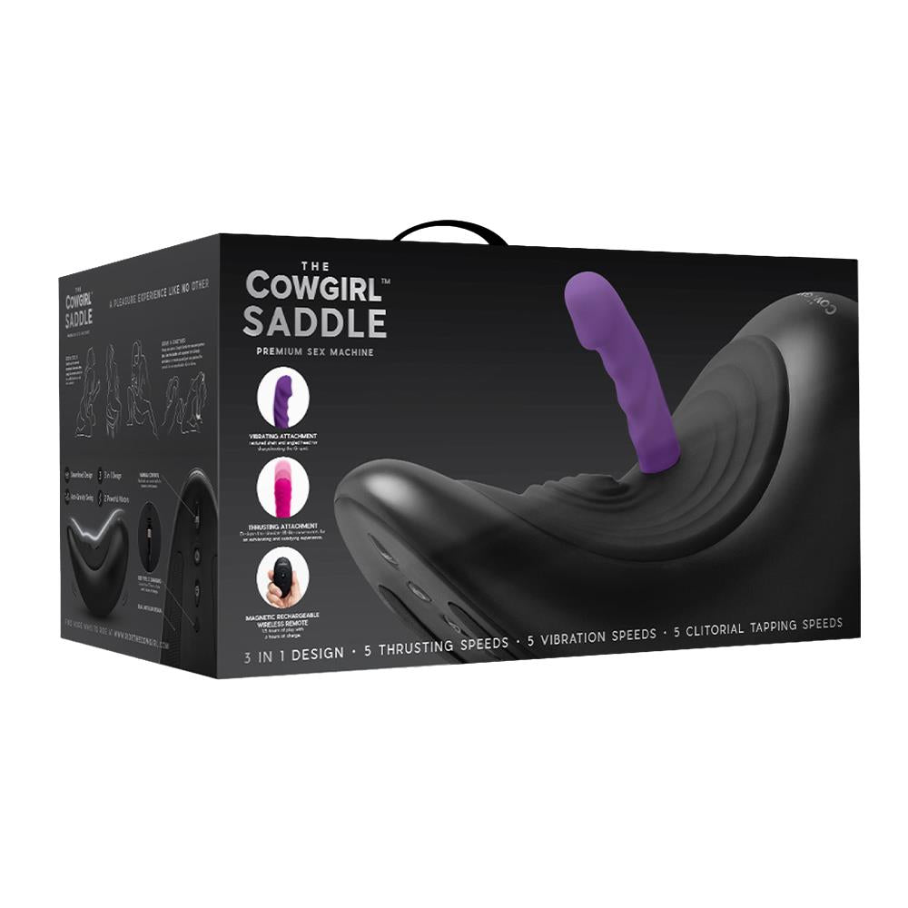 Cowgirl Saddle Machine – Revolutionary Riding Motion Sex Machine > Sex Toys > Sex Machines - Tophatter Daily Deals