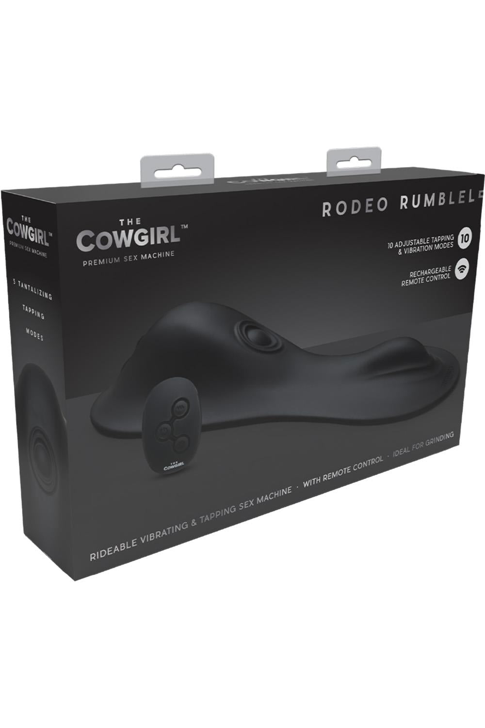 Cowgirl Rodeo Rumbler Rideable Vibrating Pad > Vibrators > Vibrating Pads - Tophatter Daily Deals