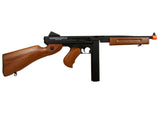 Thompson M1A1 Full-Metal Body AEG - Tophatter Daily Deals