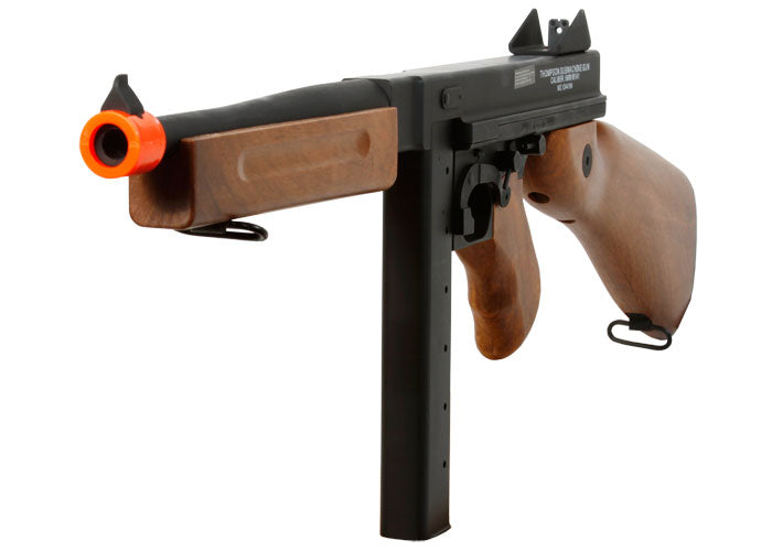 Thompson M1A1 Full-Metal Body AEG - Tophatter Daily Deals