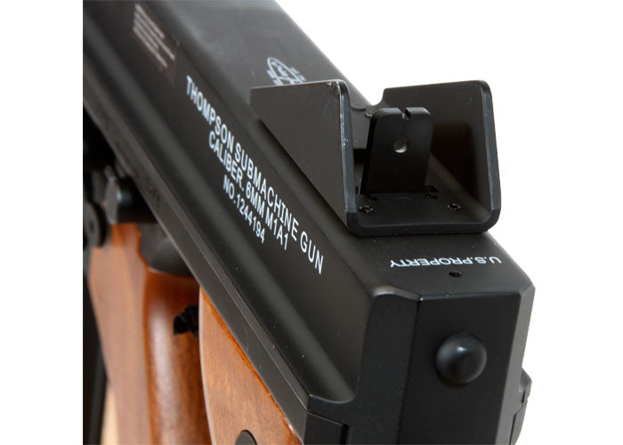 Thompson M1A1 Full-Metal Body AEG - Tophatter Daily Deals