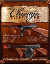 Thompson M1928 Full-Metal Airsoft Submachine Gun - Tophatter Daily Deals