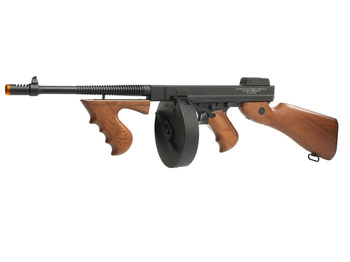 Thompson M1928 Full-Metal Airsoft Submachine Gun - Tophatter Daily Deals