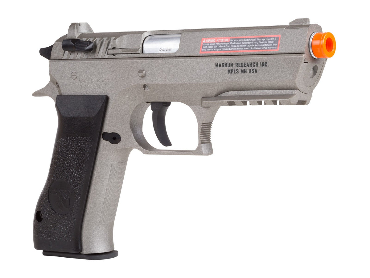 Jericho 941 Baby Desert Eagle Airsoft CO2 Pistol, Gray - Tophatter Daily Deals