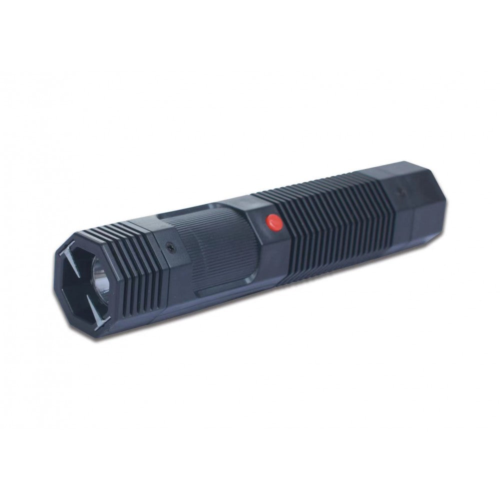 VOLTA Mini Black Flash Light Stun Gun Rechargeable Collectible Weapons - Tophatter Daily Deals