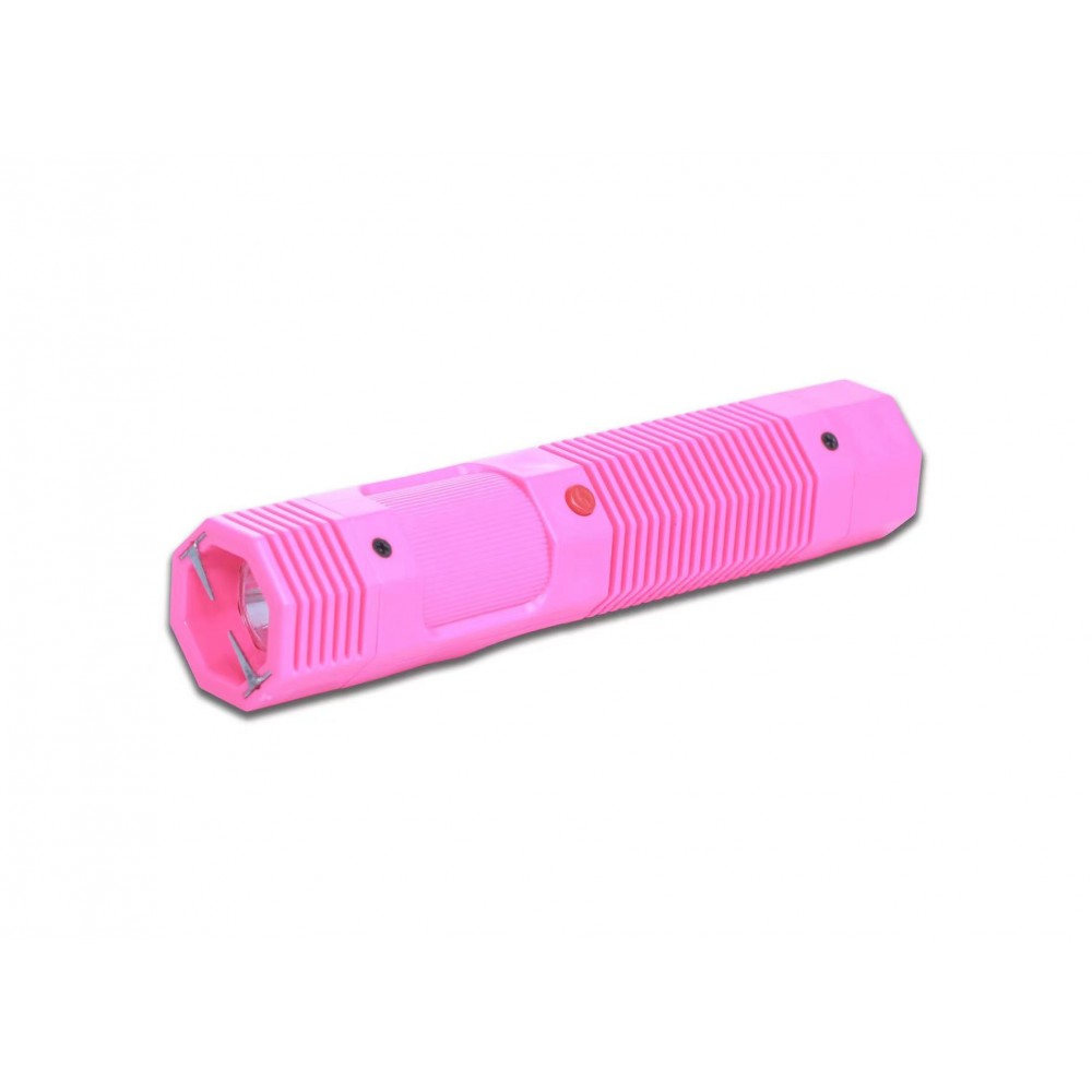 VOLTA Mini Pink Flash Light Stun Gun Rechargeable - Tophatter's Guns'N'Weapons Store Collectible Weapons - Tophatter Daily Deals