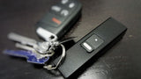 Micro USB Slider Mini Keychain STUN GUN w/ LED Rechargeable Black SD-StunGun - Tophatter Daily Deals