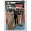 Gold Rhinestones Mini Stun Gun and Pepper Spray Combo for Self Defense - TOPHATTER'S ARMORY DEALS Collectible Weapons - Tophatter Daily Deals