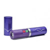 Electrika Lipstick 2.5 Million Volt Stun Gun Purple - 100 Lumen LED Flashlight - TOPHATTER'S ARMORY DEALS Collectible Weapons - Tophatter Daily Deals