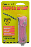 Self Defense 1/2 oz Pepper Spray w/ Pink Bling Bedazzled Keychain SD-Pepper Spray - Tophatter Daily Deals