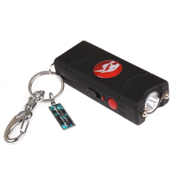 Nitro Compact Keychain STUN GUN w/ LED Light Rechargeable 3 Colors SD-StunGun - Tophatter Daily Deals