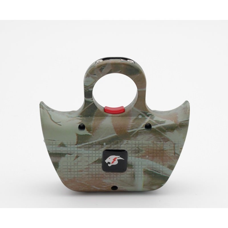 Mini Jogger Camo Print Sting Ring Self Defense Rechargeable Stun Gun - TOPHATTER'S ARMORY DEALS Collectible Weapons - Tophatter Daily Deals