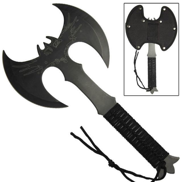 Legendary Dark Wing Bat Throwing Axe outdoor gear - Tophatter Daily Deals