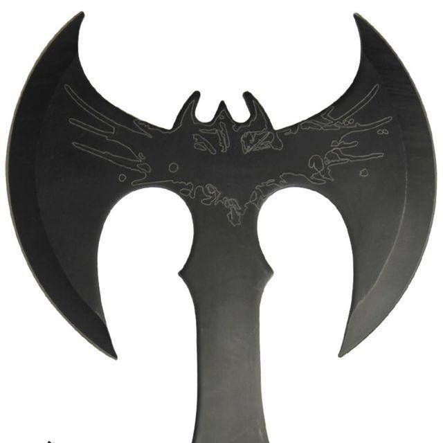 Legendary Dark Wing Bat Throwing Axe outdoor gear - Tophatter Daily Deals