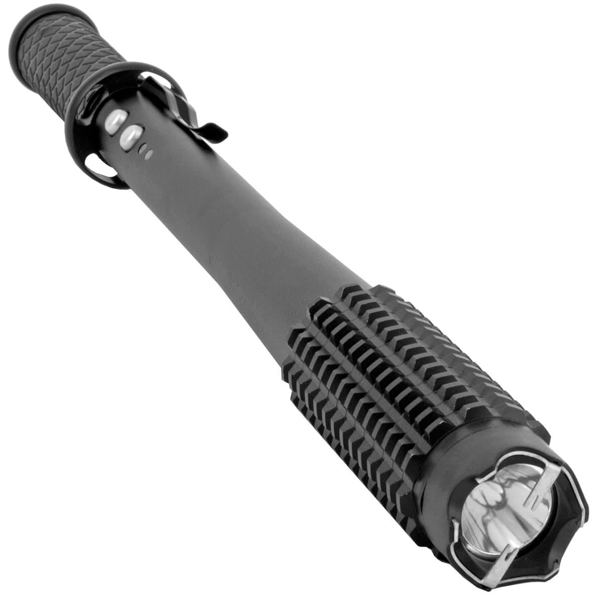 17" Rechargeable Stun Gun LED Flashlight Baton Night Stick - Tophatter's Guns'N'Weapons Store Collectible Weapons - Tophatter Daily Deals