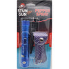 Blue Flash Light Stun Gun and Pepper Spray Combo for Self Defense - TOPHATTER'S ARMORY DEALS Collectible Weapons - Tophatter Daily Deals