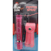 Pink Flash Light Stun Gun and Pepper Spray Combo for Self Defense - TOPHATTER'S ARMORY DEALS Collectible Weapons - Tophatter Daily Deals