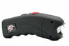 Black Cyclone 2.5 Million Volt Rechargeable Stun Gun With Alarm - TOPHATTER'S ARMORY DEALS Collectible Weapons - Tophatter Daily Deals