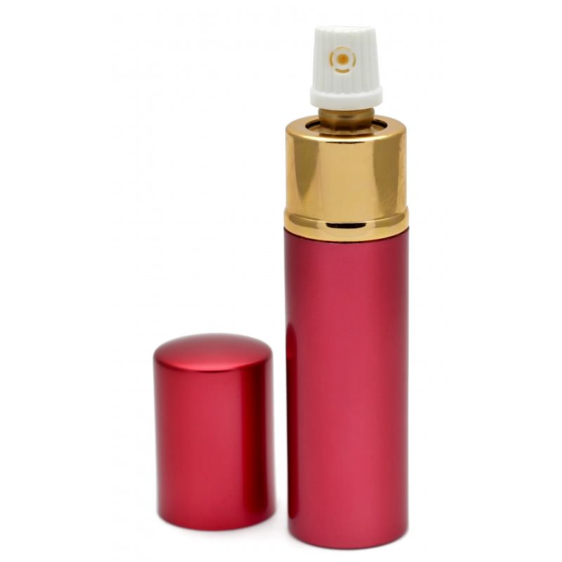 Red Lipstick Pepper Spray Women Discreet Self Defense Personal Security - Tophatter's Guns'N'Weapons Store Collectible Weapons - Tophatter Daily Deals