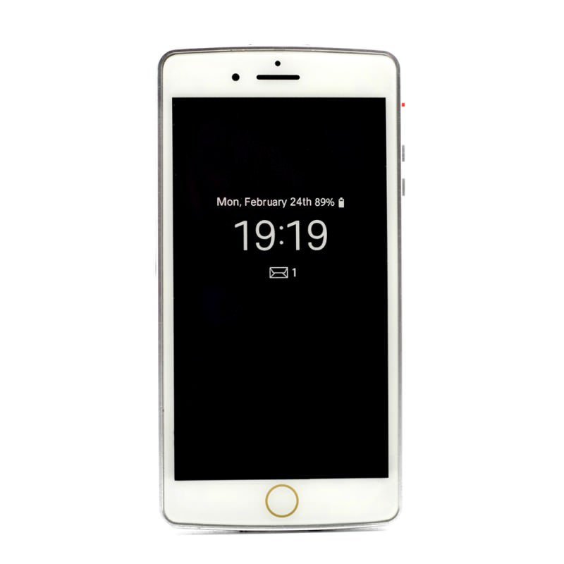 Personal Defense High Voltage Discreet Smart Cell Phone Stun Gun Collectible Weapons - Tophatter Daily Deals