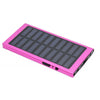 Pink Survival 3 In 1 Solar Rechargeable Stun Gun, Flashlight & Power Bank - Tophatter's Army Products & Self Defense Collectible Weapons - Tophatter Daily Deals