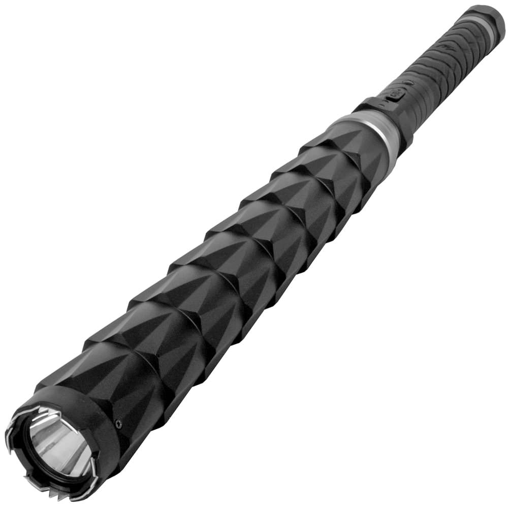 Heavy Duty Police Grade Baton Stun Gun - TOPHATTER'S ARMORY DEALS Collectible Weapons - Tophatter Daily Deals