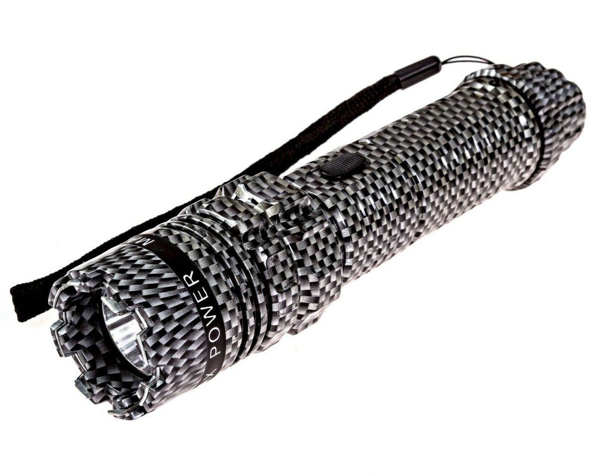 Stun Gun Tactical High Powered Flash Light Rechargeable Defense - TOPHATTER'S ARMORY DEALS Collectible Weapons - Tophatter Daily Deals